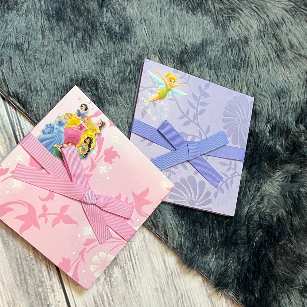 Disney Princess & Tinkerbell 6x6” Decorative Accordion Album with 14 Page Layout